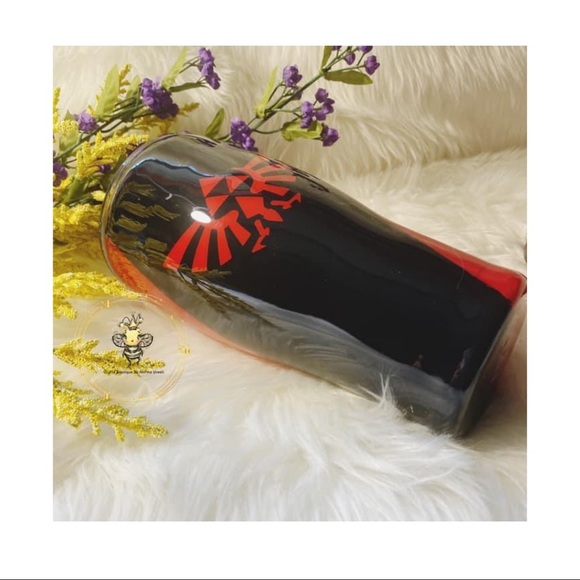 Zelda  Game Inspired  Stainless Steel Double Wall 30oz custom tumbler - Picture 2 of 10
